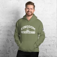 Image 5 of Kingdom University Unisex Hoodie