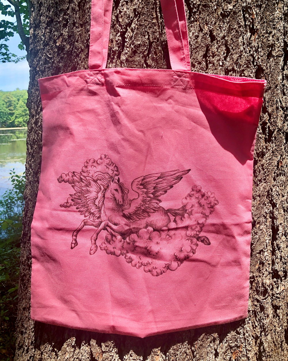 Image of Pegasus Tote Bag