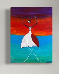 Image 1 of Ballerina. 20 x 16