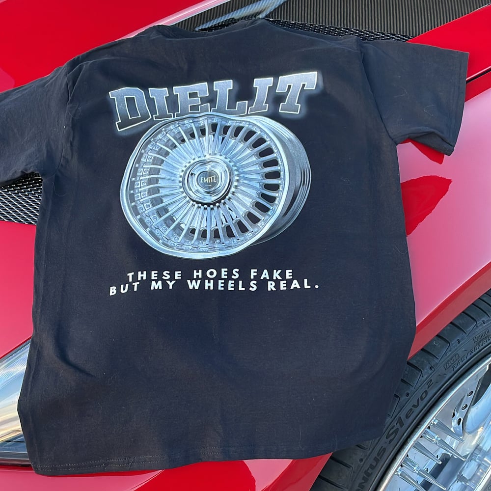 EMITZ WHEEL T-SHIRT