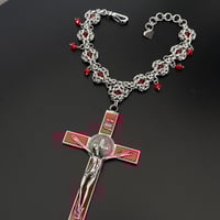 Image 3 of Red For Filth Choker