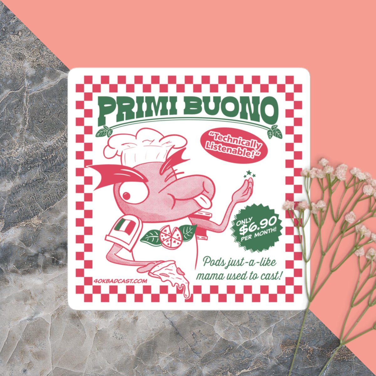 Image of Primi Buono Sticker (4 Kool Krimes)