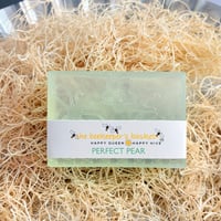 Image 1 of Perfect Pear Honeybee Glycerin Body Bar