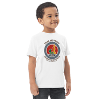 Image 5 of RG Tikar and Proud Toddler jersey t-shirt