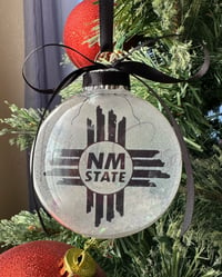 Image 5 of NMSU Floating Ornaments (2 designs)