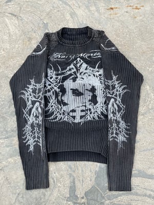 Image of WASHED SWEATER CREWNECK