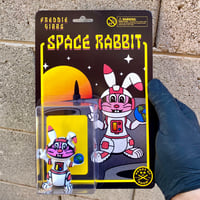 Freddie Gibbs Space Rabbit Action Figure