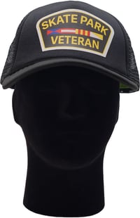 Image 3 of Skatepark Veteran Trucker Hat 