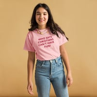 Image 7 of Unisex Youth classic tee (CHRISTIANS HAVING FUN)