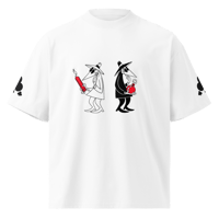 Image 1 of SUPER HIGH SPY OVERSIZED T-SHIRT