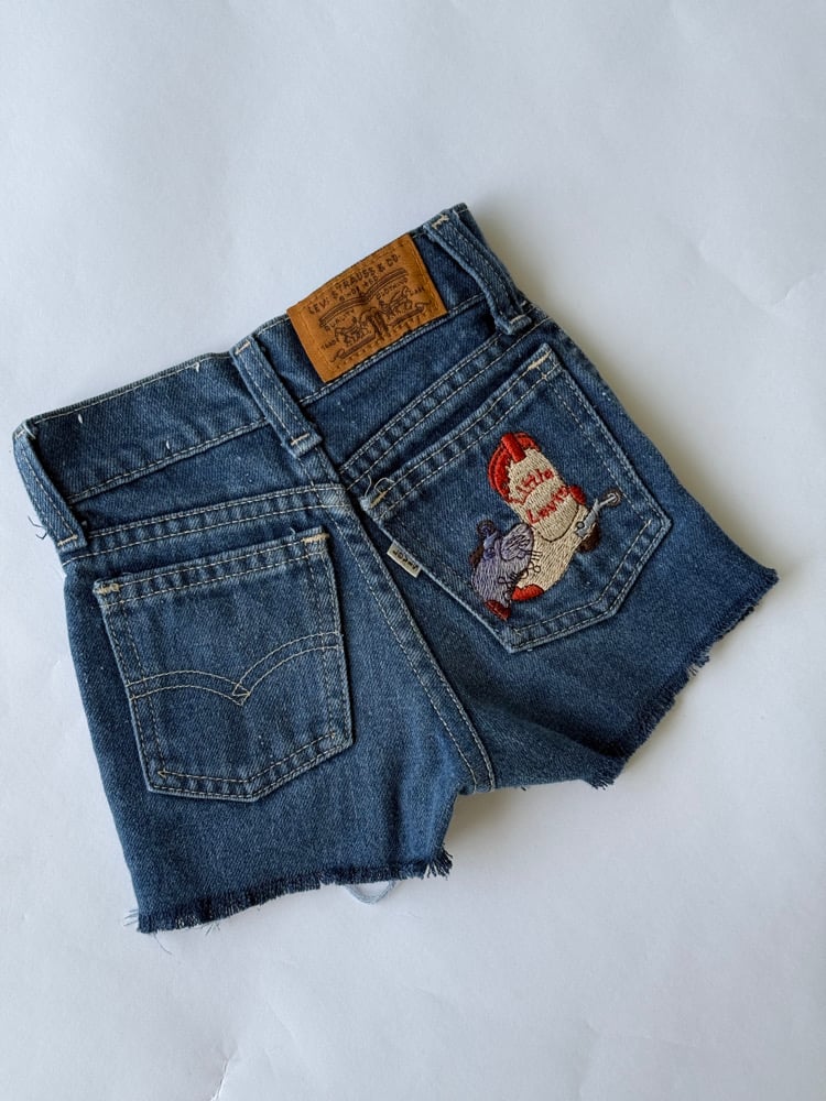 Image of Vintage 80’s  Levi's Cut Offs 2T