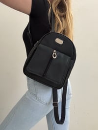 Image 4 of Vintage leather backpack 