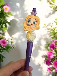 Image 1 of Princess with Long Hair Pen