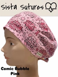 Image 5 of Supporting Awareness II Scrub Hats