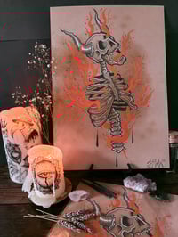 Image 1 of What If The Devil Doesn’t Know He Is The Devil Print