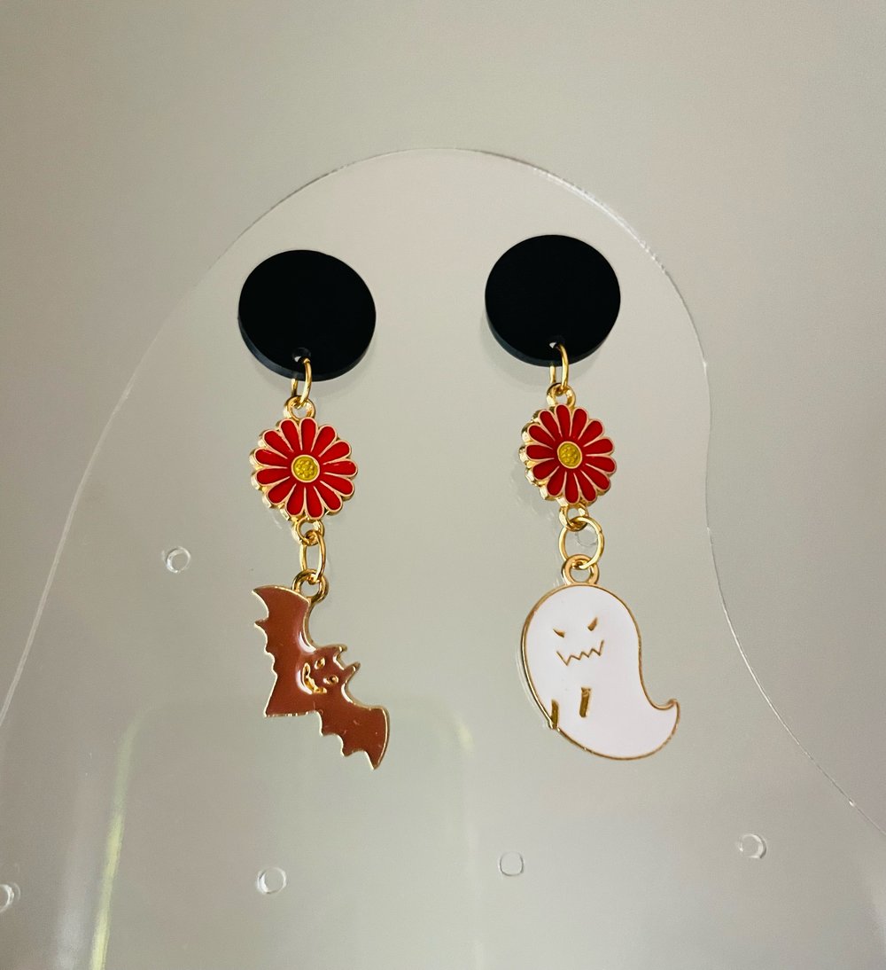 Image of Spooky Season Charm Earrings