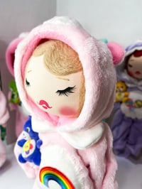 Image 5 of RESERVED FOR YVONNE CAREBEAR INSPIRED MEDIUM ART DOLL 