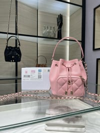 Image 5 of CC Top Handle Drawstring