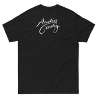 Image 2 of austin/crosley t shirt front and back logos