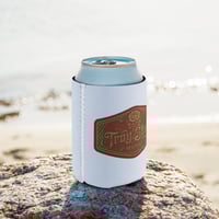 Image 2 of TSM Yellow Rose Koozie