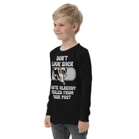 Image 2 of Kids PAST HEALING Youth long sleeve tee