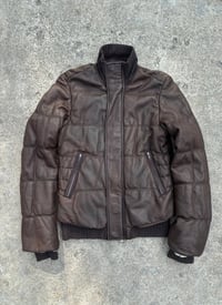 Image 1 of Diesel Brown Leather Jacket