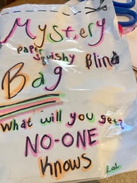 Mystery paper squishy blind bag!