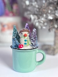 Image 1 of Winter Scene - Mini Mug