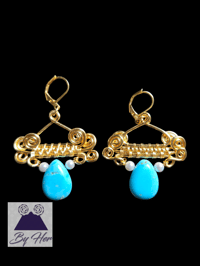 Image 5 of Howlite Necklace Set