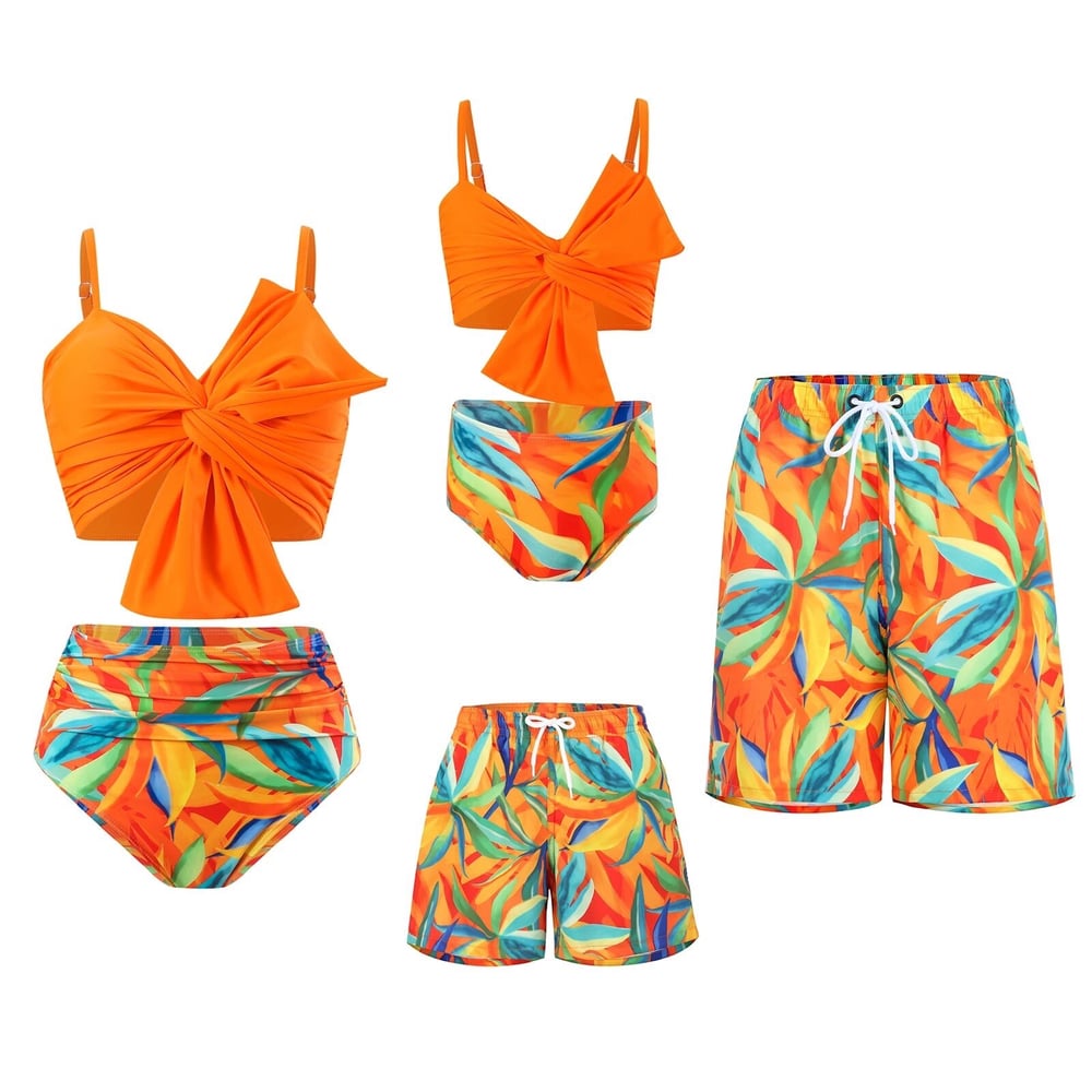 Image of 'Sunset' Swimwear