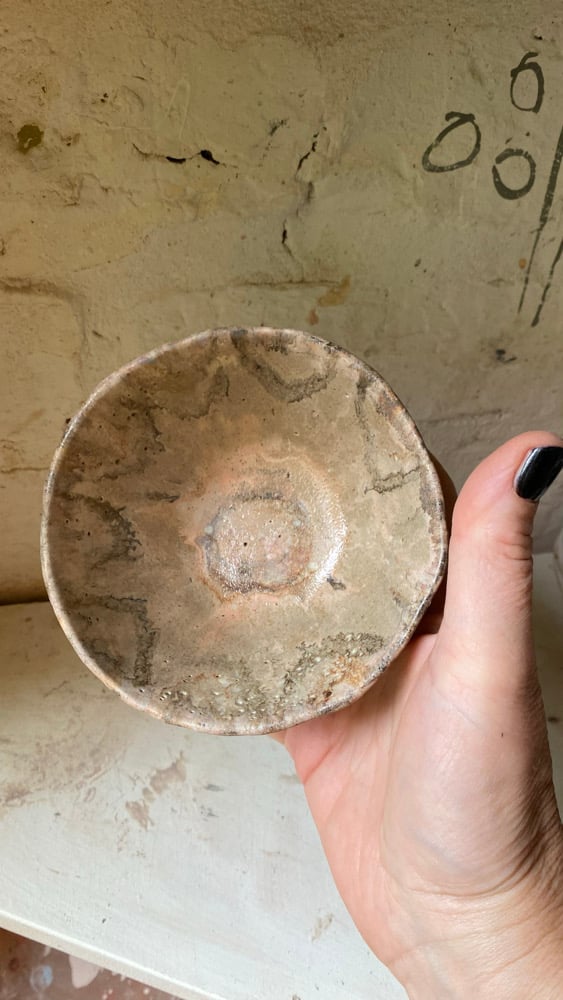 Drippy Bowl (Ikat)