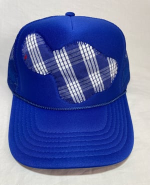 Image of Maui Palaka Trucker #MPT2