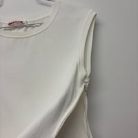 Image 5 of prada sport side zip tank