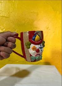 Image 5 of ☆ clown mug! (old stock 1/1) ☆ 