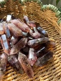 Image 3 of Dark Ametrine Double Point Crystal