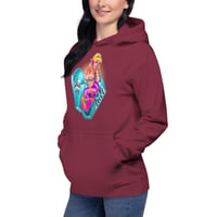 Image 10 of Glass Coffin Pinup Logo Hoodie