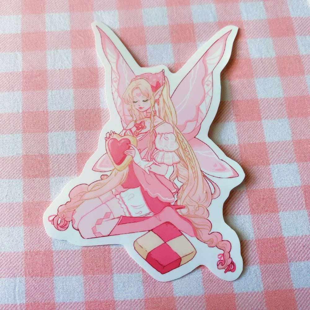 Image of Sugar Fairy Vinyl Sticker