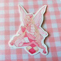 Image 2 of Sugar Fairy Vinyl Sticker