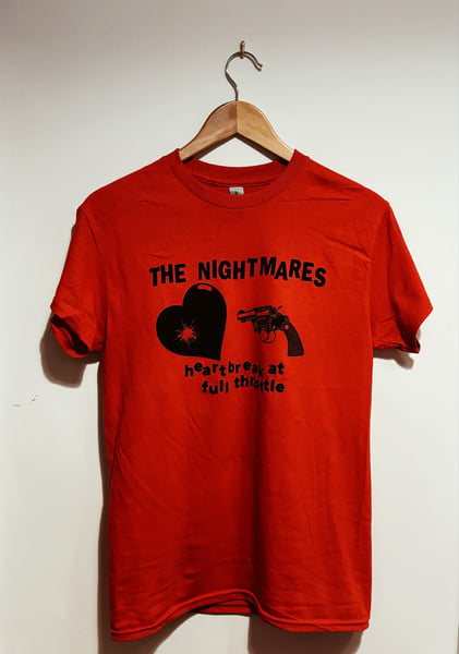 Image of THE NIGHTMARES - Heartbreak Shirt