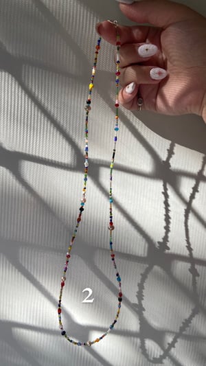 Image of Beaded Necklace