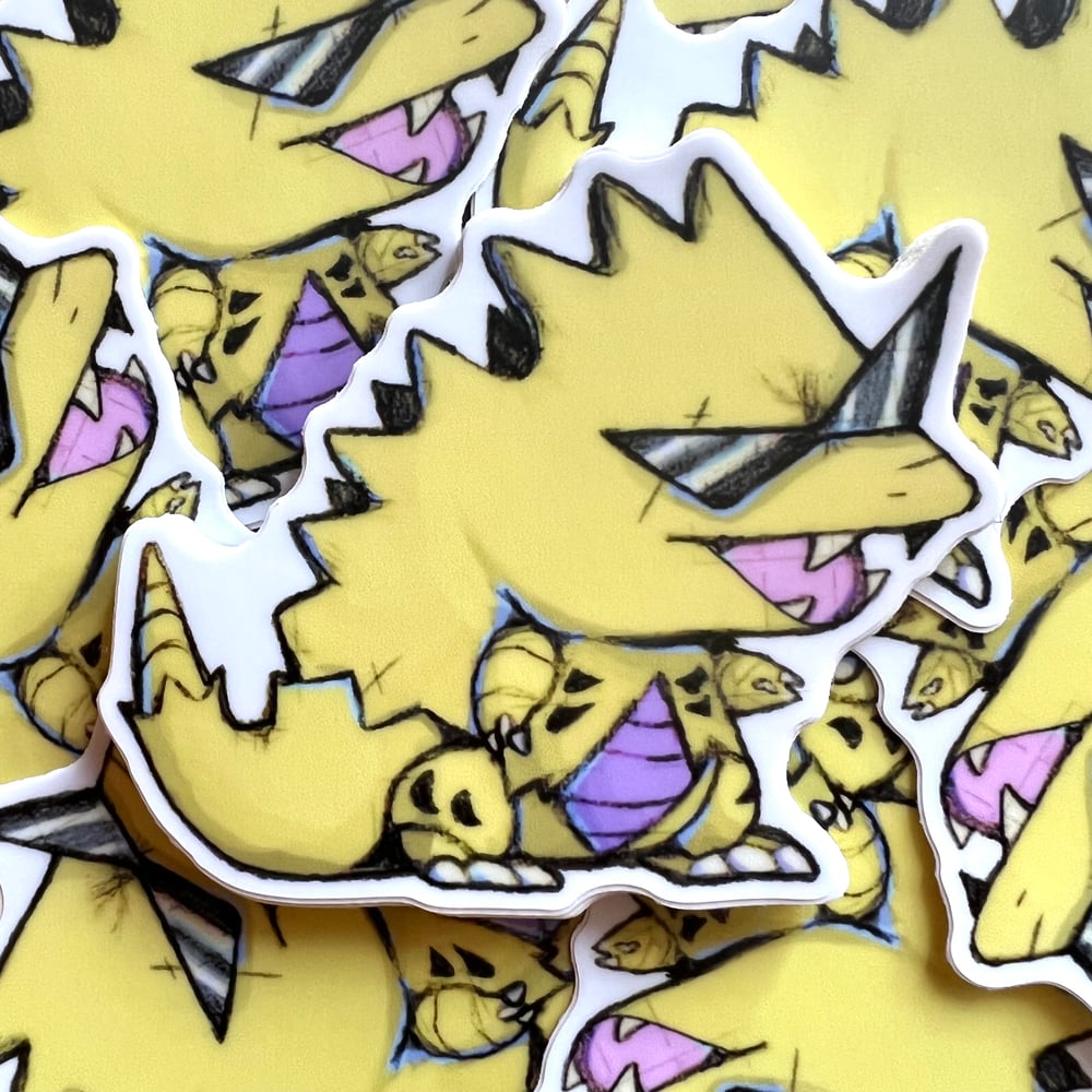 Image of Shiny Cool Tyranitar Sticker