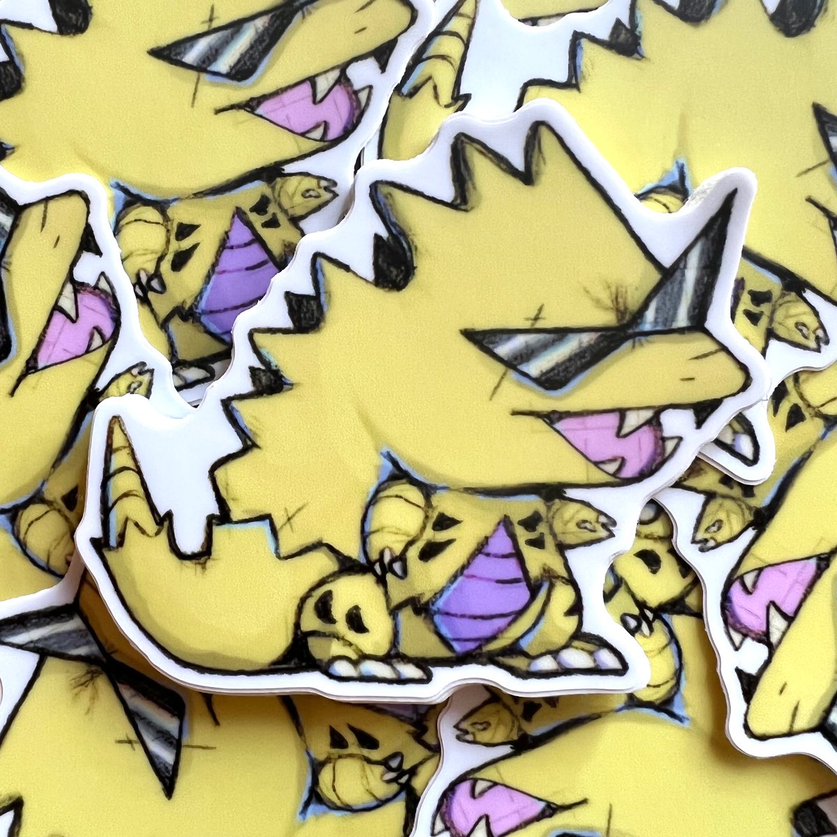 Image of Shiny Cool Tyranitar Sticker