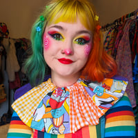 Image 2 of FAULT Funky Patchwork Collar