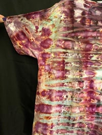 Image 5 of XL Scream Into The Void Tie Dye Shirt 
