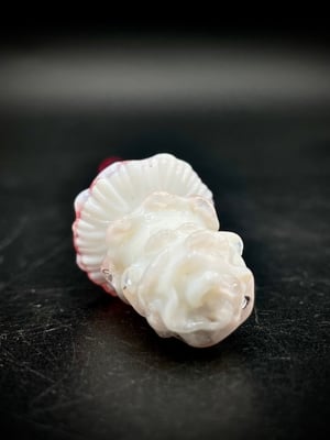 Image of Pink Amanita Muscaria Pendant 