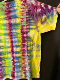 Image 6 of XL Mom I'm Scared Come Pick Me Up Tie Dye Shirt 1