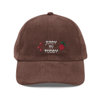 Image 2 of “Juicy in Tucsy” vintage corduroy cap