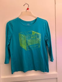 Image 3 of large "theft of this case" shirt