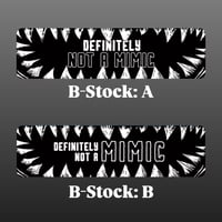 Image 2 of Mimic Bumper Sticker