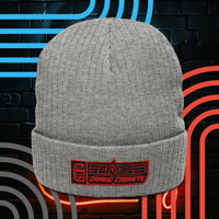 NES Ribbed knit beanie